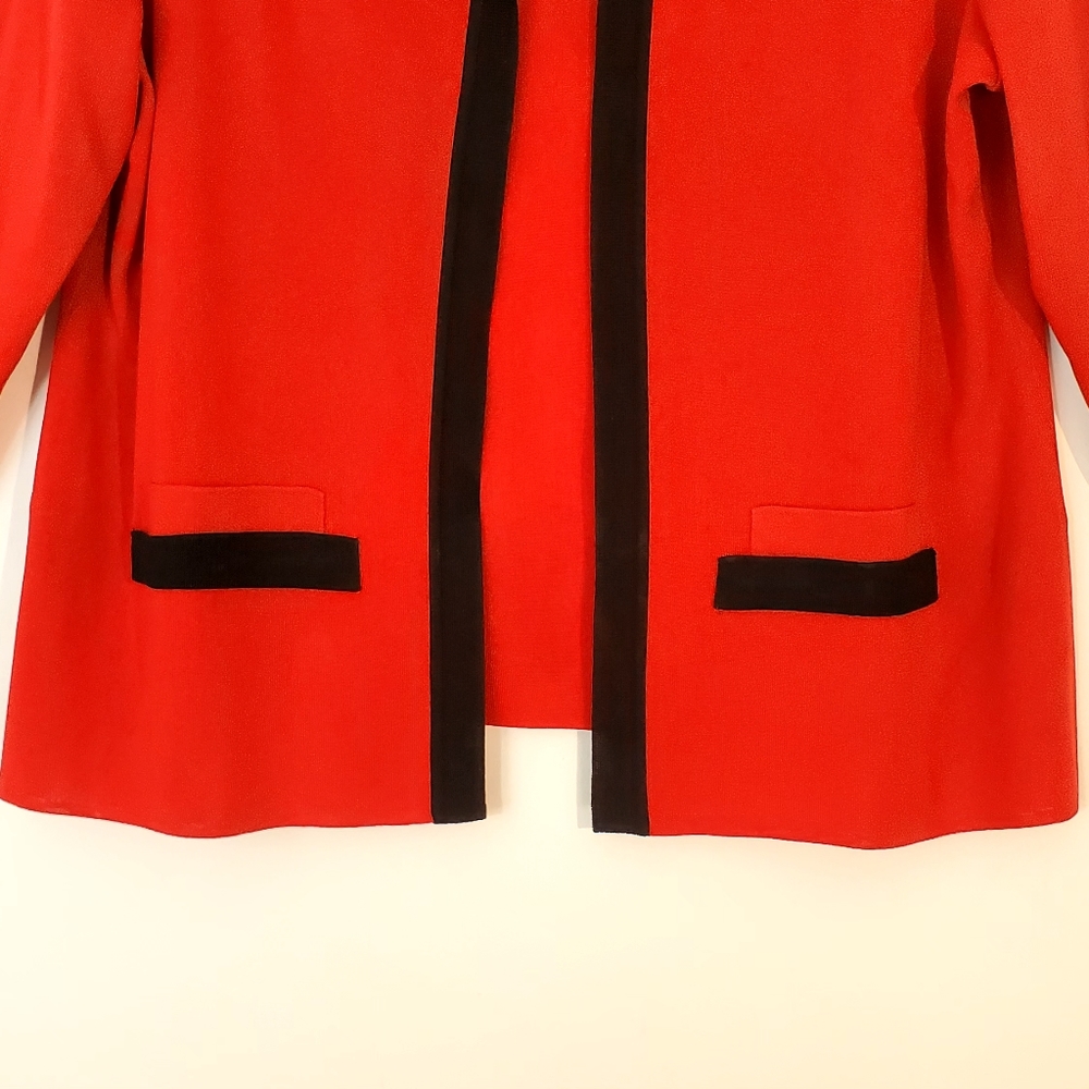 Misook Open Front Jacket - image 3
